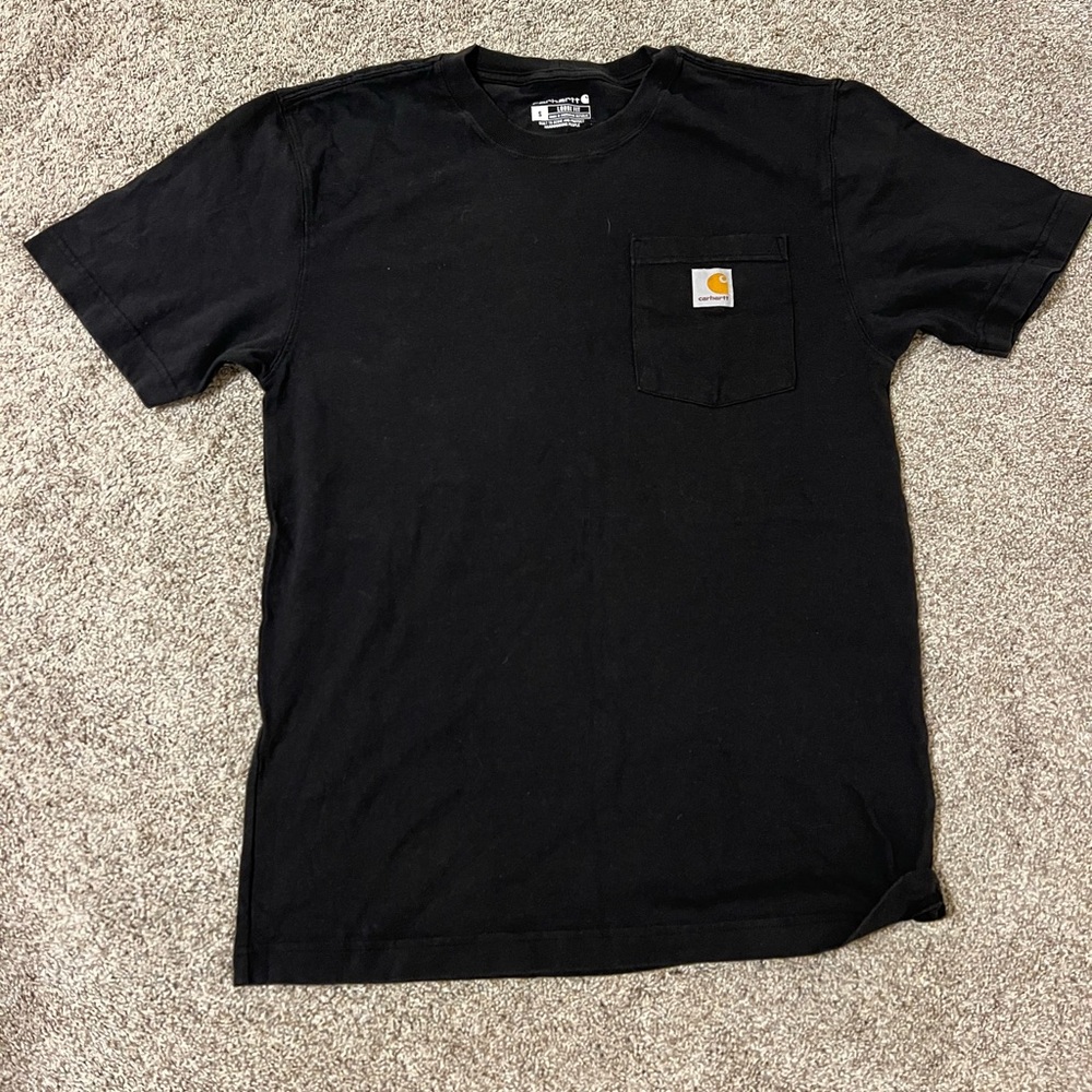 Men’s Size Small Carhartt Black Shirt.